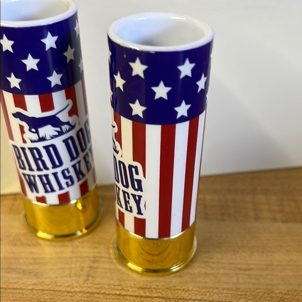 New 2 Bird Dog Whiskey  Shot Glasses - Picture 6 of 8